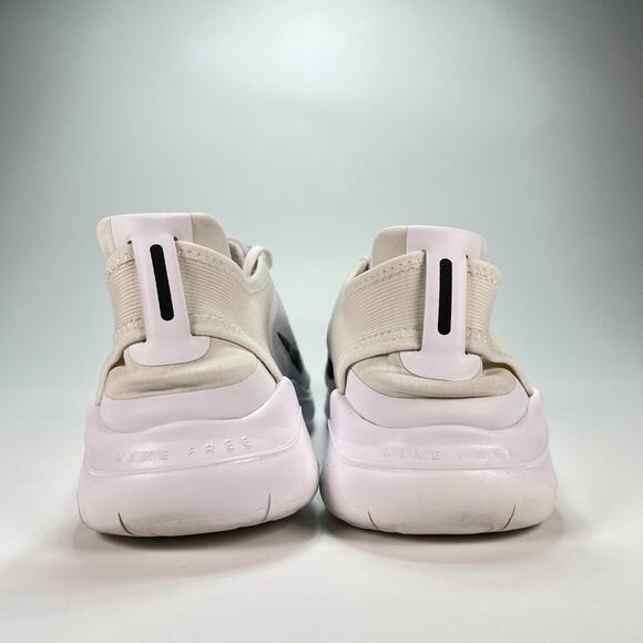Nike Free RN 2018 White Lightweight Lace Up Running Shoes 942836-003 Men's Sz 12 - Picture 5 of 11